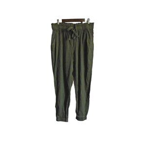 Kohl's SO 310 Lawley Olive High Rise Jogger Silky Feel - XL